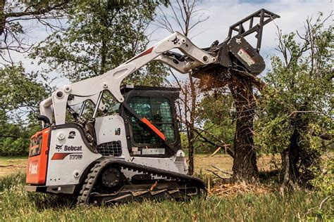 tree cutting attachment for bobcat